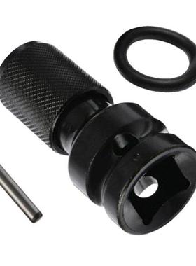 1Set Wrench Socket Adapter Steel 1/2 Square To 1/4 Hex Rat