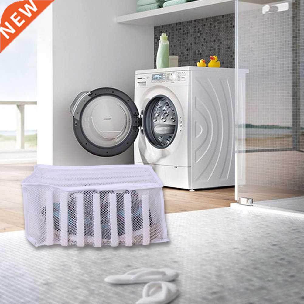 Padded Net Wash Bag Trainer Shoes Protector Washing Machine