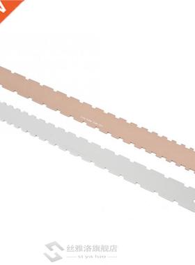 Bass board Height Measuret Ruler Metal Guitar Neck Notch Ins