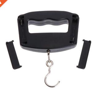 Portable Dgtal Hand-held Scale 50Kg Baggage Fsh Hook Hang