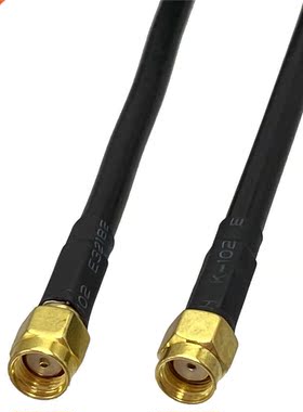 1pcs RG58 RP-A ale Jack to RP-SA ale Jack RF Coaxial Con