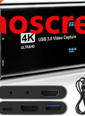 Video Capture Card 4K 1080P 60Fps Game Capture Card, Zero-La