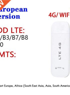 4G WiFi Router USB Dongle Wireless Modem 100Mbps with SIM Ca