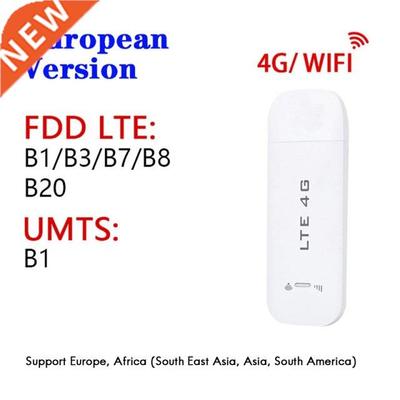 4G WiFi Router USB Dongle Wireless Modem 100Mbps with SIM Ca