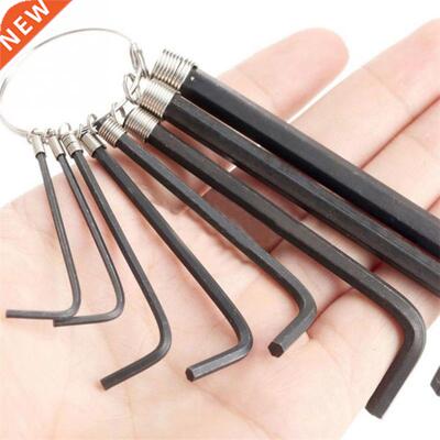 8pcs Hexagon Hex End Allen Key Wrench Bke Bcycle Repar Se