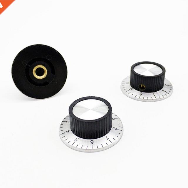 0-9 circular digital dial 36x15mm bakelite KNOB CAP potentio