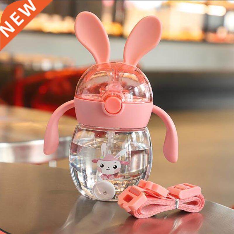 Rabbit Baby Bottle Baby Feeding Bottles With Tube Dust Cover