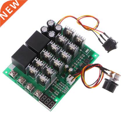 DC Motor Speed Controller 12V 24V 36V 48V 10-55V 60A Forward