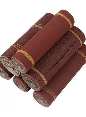 1Roll 1M 80-600 Grit Sanding Belts Sandpaper Abrasive Bands