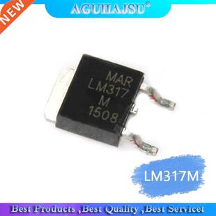 10PCS LM317M SOT252 LM317 SOT LM317MDT SMD new Adjustable vo