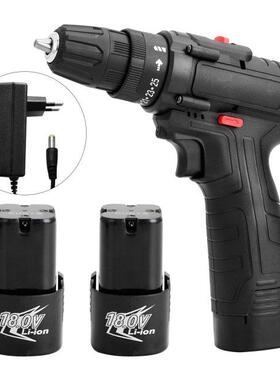ultifunctional High-power Electric Ipact Cordless Drill 18