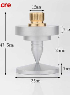 4PCS Speaker Spike Isolation Feet Brass Cone Turntable Ampli