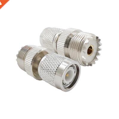 1Pcs UHF SO239 SO-239 Female Jack to TNC Male Plug Straight