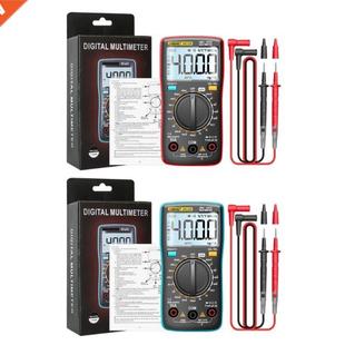 Counts Auto Multimeter Voltmet 4000 Light Digital Back