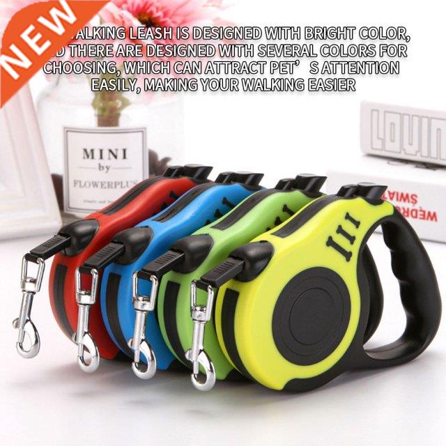 3M Pet Walking Leash Retractable Pet Running Traction Rope N