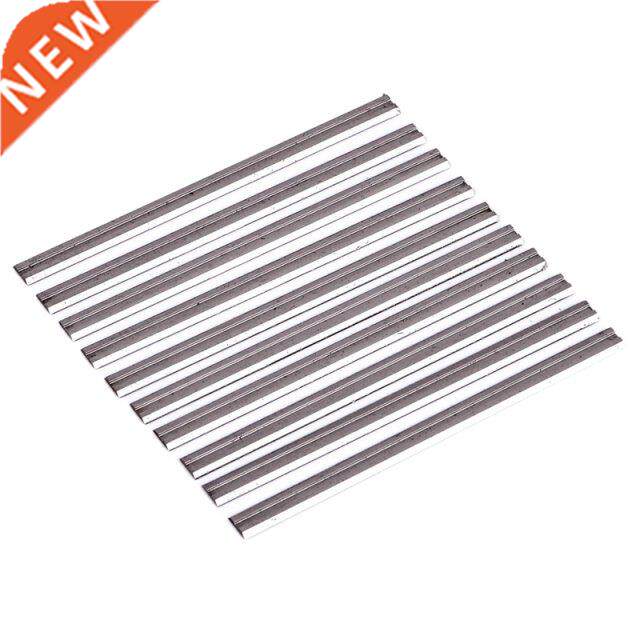 10pcs reversible high speed steel planer blades 82mm x 5.5mm