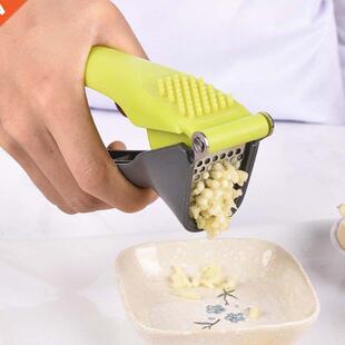 1pcs Stainless Steel Garlic Presses Manual Garlic Mincer Cho