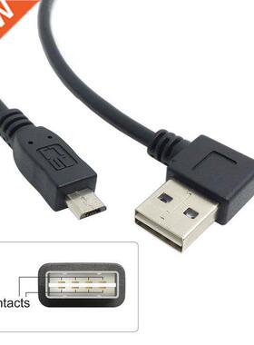 USB 2.0 Male to Micro USB 5Pin Male Cable 100cm Reversible D