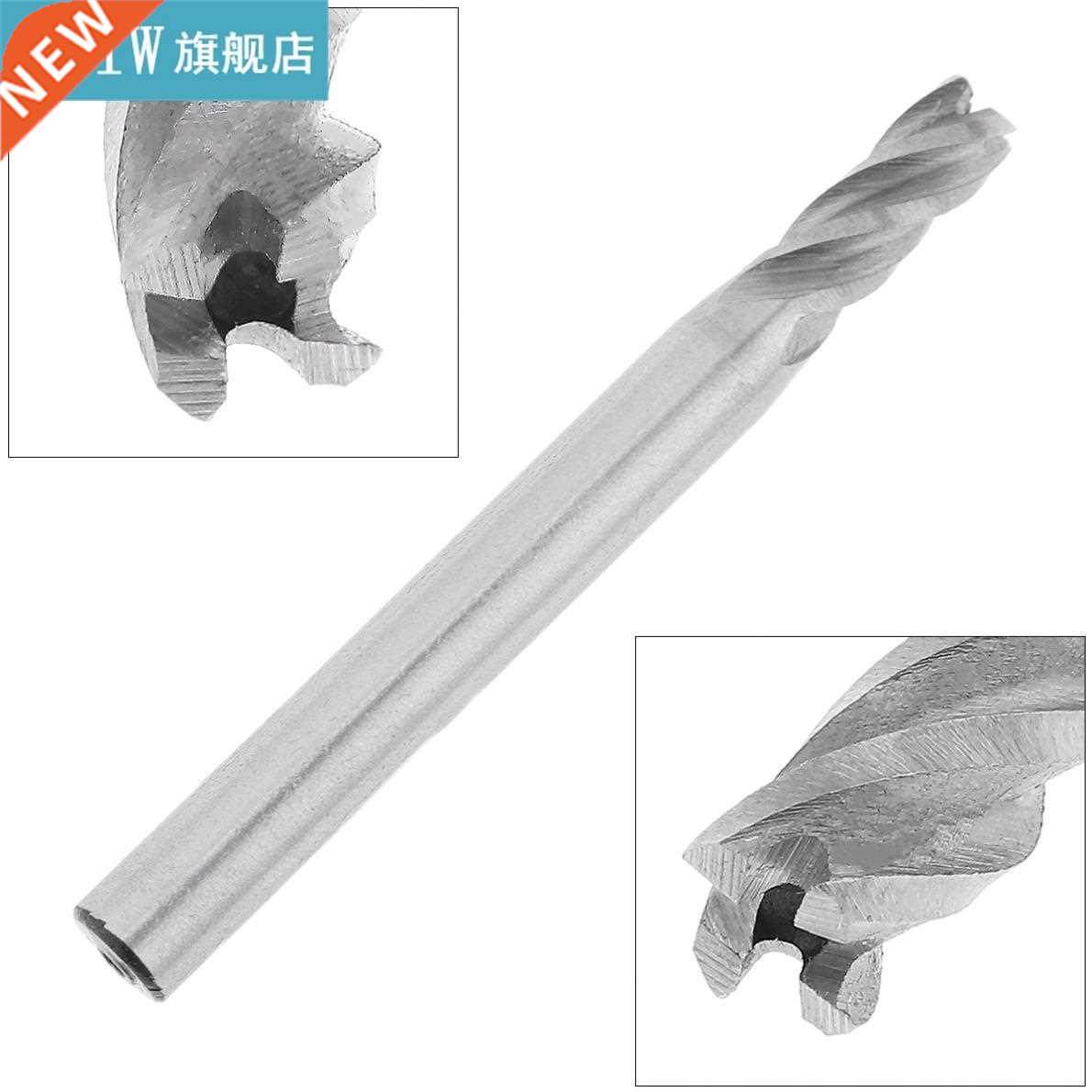 5mm 4 Flute HSS Aluminum End Mill Cutter with Super Hard