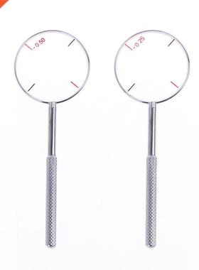 Round Optcal Cross Cylnder Lens Tool Optcal nstruments O