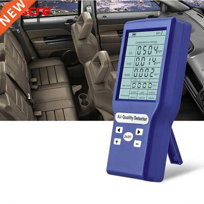 Multifunctional Gas Detector Analyzer CO2 ppm Meters Mini Ca