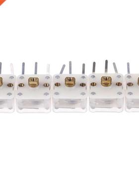 5 Pcs/lot Duplex 223p 60pf/140pf 2.1mm Hole Shaft Radio Vari