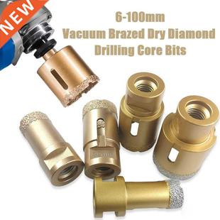 100mm Vacuum Core Thread Bits Drilling Diamond M14 Brazed