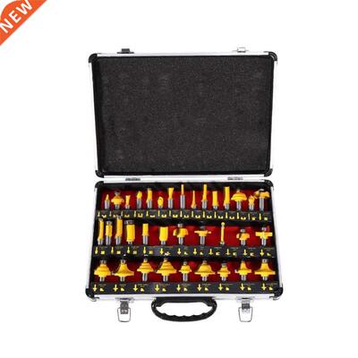 35pcs Milling Cutter 1/2 inch Shank Router Bits Set Woodwork