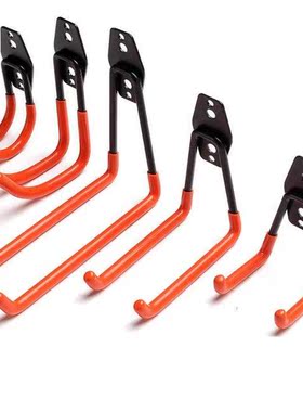 Wall Mount Hanger Rack Garage Bike Hanger Hook Heavy Duty Ga