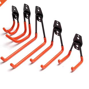 Wall Mount Hanger Rack Garage Bike Hanger Hook Heavy Duty Ga