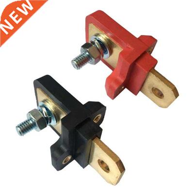 2PCS Black Red Connectors Terminals 150A Electrical Equipmen