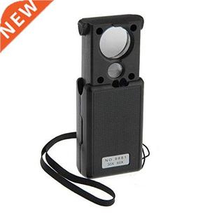 Magnifying Glass LED 60X Jewell Lens Magnifier Loupe Eye