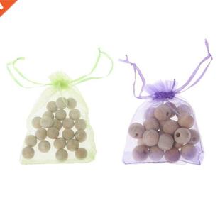 Durable 20Pcs Smell Cedar Clothes Camphor Round Balls