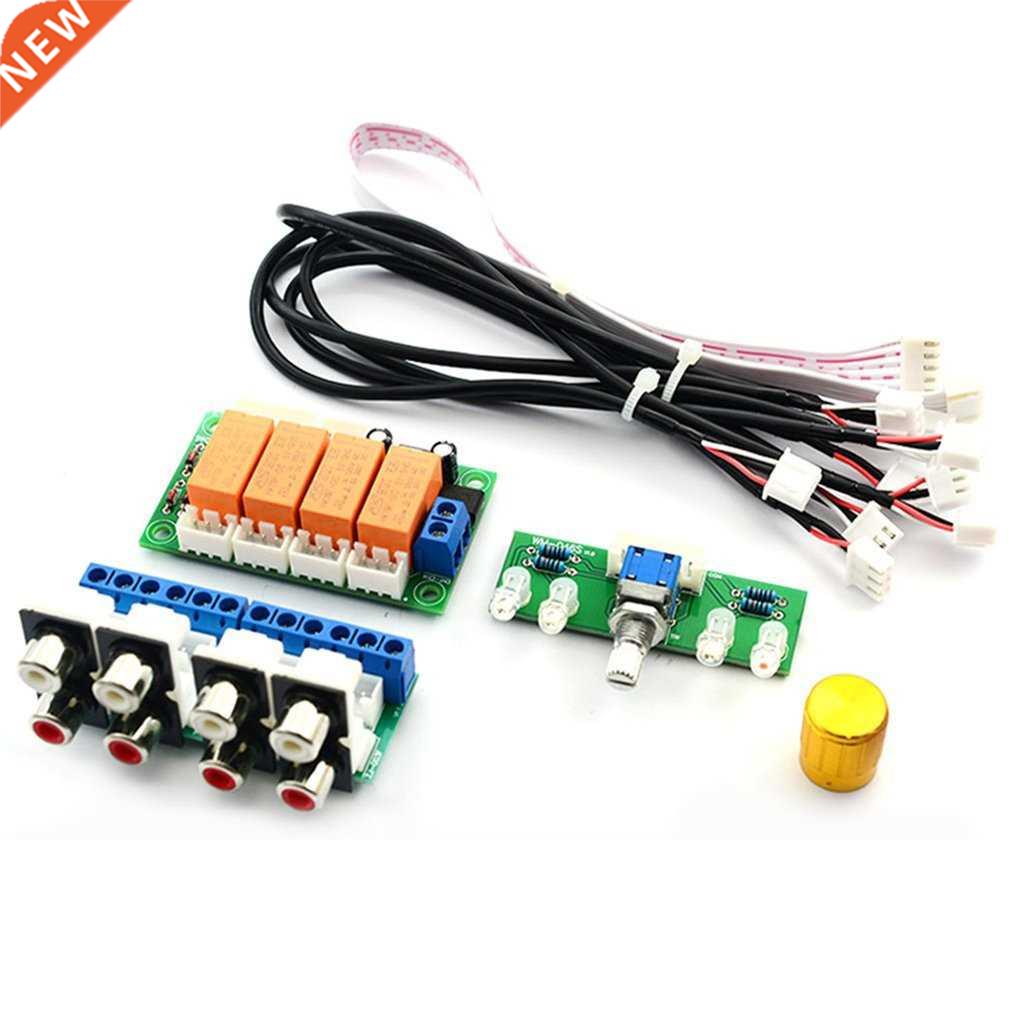 Audio Input Switch Board Four-way Audio Source Switch Board