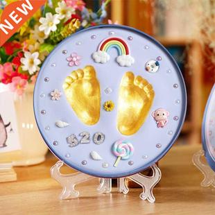 Hand Foot Imprint Baby Casting Babies Kit Gift Footprint