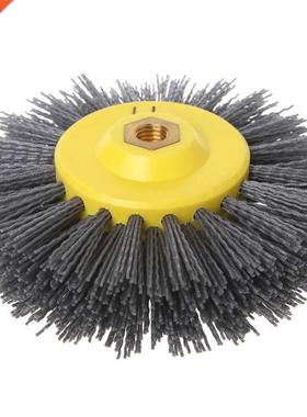 Deburring Abrasive Steel Wire Brush Head Polishing Grinding