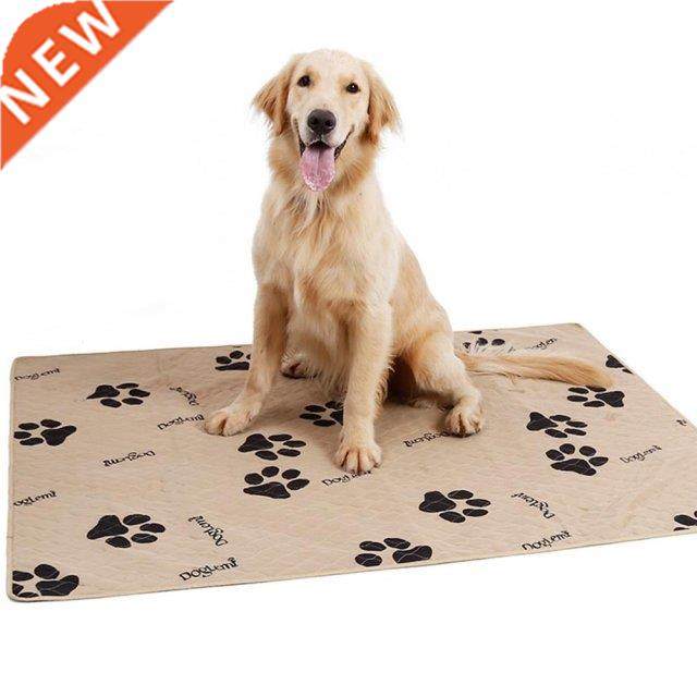 Pet Puppy Pads Washable Reusable Dog Training Whelping Pee P