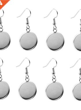 20pc Stainless Steel Cabochon Earring Settings Fit 6 8 10 12