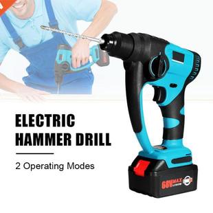 Rotary Electric Hammer 7800mAh 680W Cordless Rechargeable