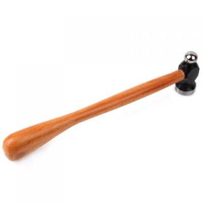 Planishing Chasing Hammer with Wooden Handle Jeweler / Gold