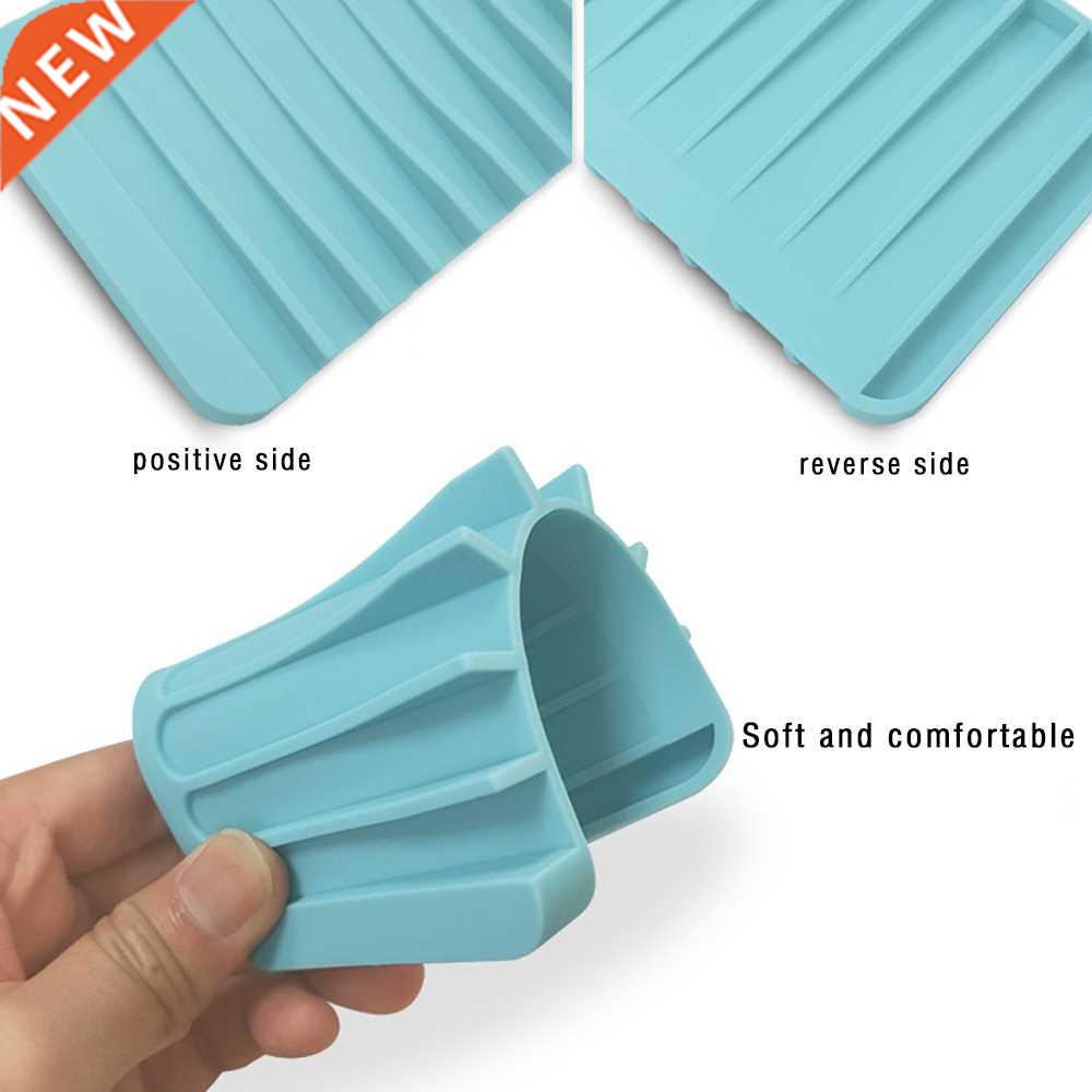 Bathroom Soap Dish With Drain Water Soap Container Toilet So