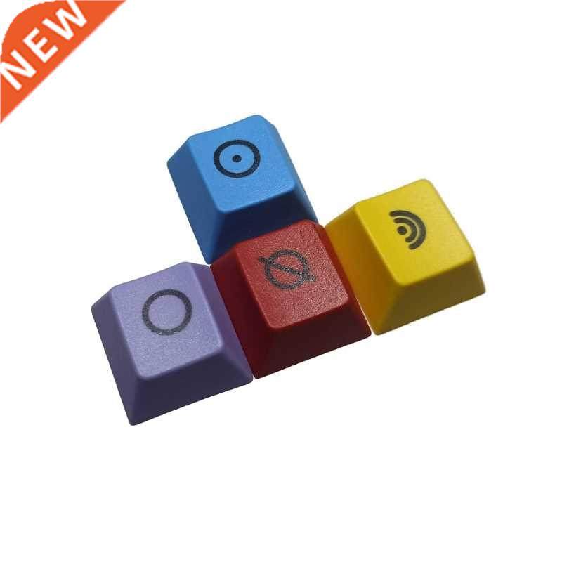 4Pcs Pbt Keycap Cherry Profile Dye Sub Button Arrow key Wasd