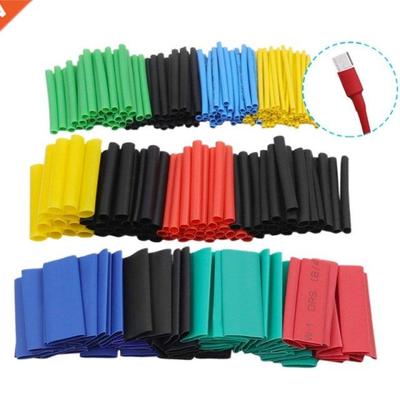50 Pcs Heat Shrink Tubing Kit Heat Shrink Tubes Wire Wrap E