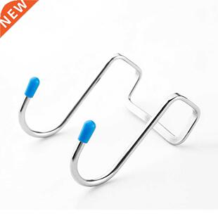 Free Kitche Space Shape Double Nail Rack Storage Save 4pcs