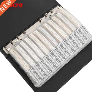 Series Values Sample Assortment 0603 Capacitors Kit Book