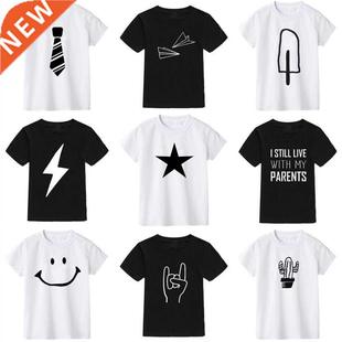 Cotton boys Fashion shi 2022 Children shirt Summer