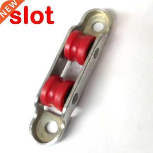 wheels Door Roller Plastic Moisture Double Pulley res Steel