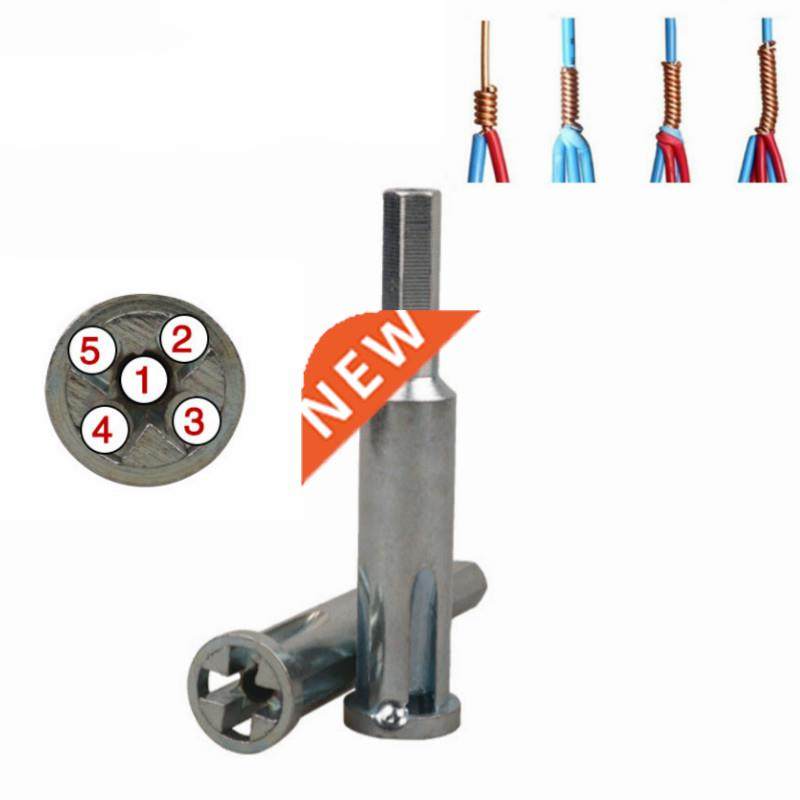 Wire Twisting Tool Electrician Twister Quick Connector Twist