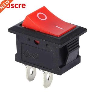 Pin Swit Switch Button Power Plastic 101 KCD1 Rocker 10Pcs