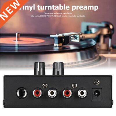 PP500 Phono Preamp Preamplifier with Level Volume Controls R